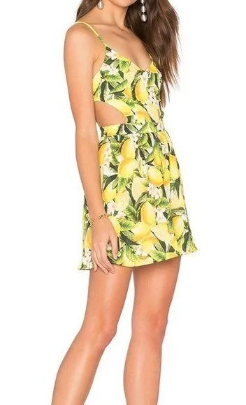 Show Me Your Mumu Piper Lemon Dress - Image 2