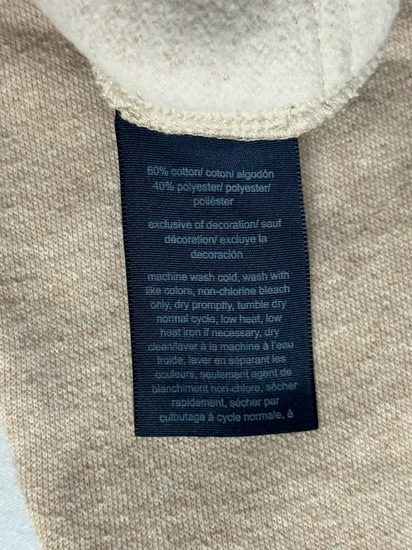 Tommy Hilfiger Beige Crew Neck S - Image 5