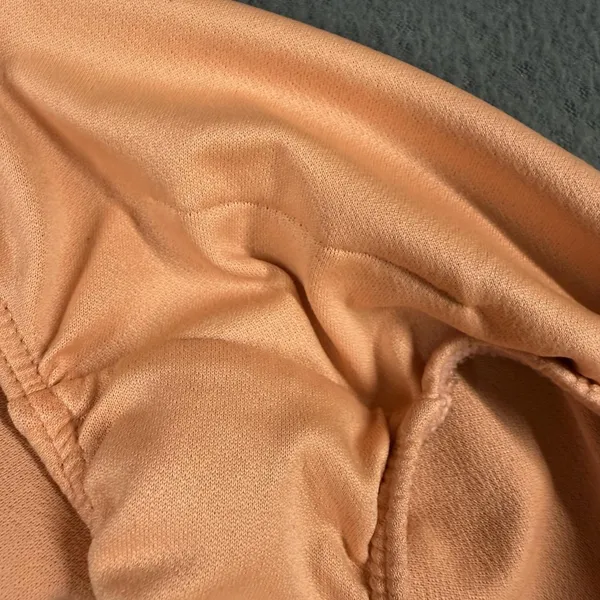 Nike Dri-FIT Running Shorts Womens Medium Black Orange Elastic Waist 3" Inseam - Image 7