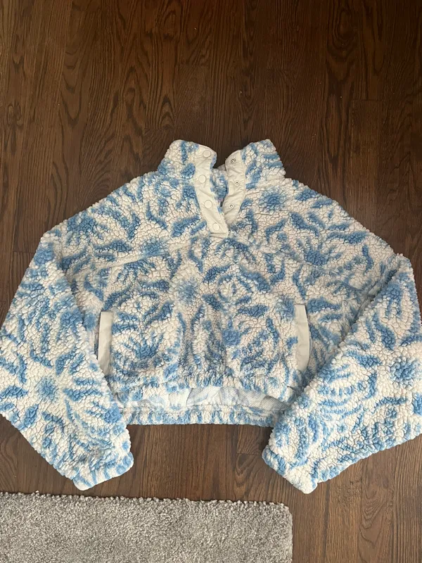 PacSun Cropped Fleece - Image 2