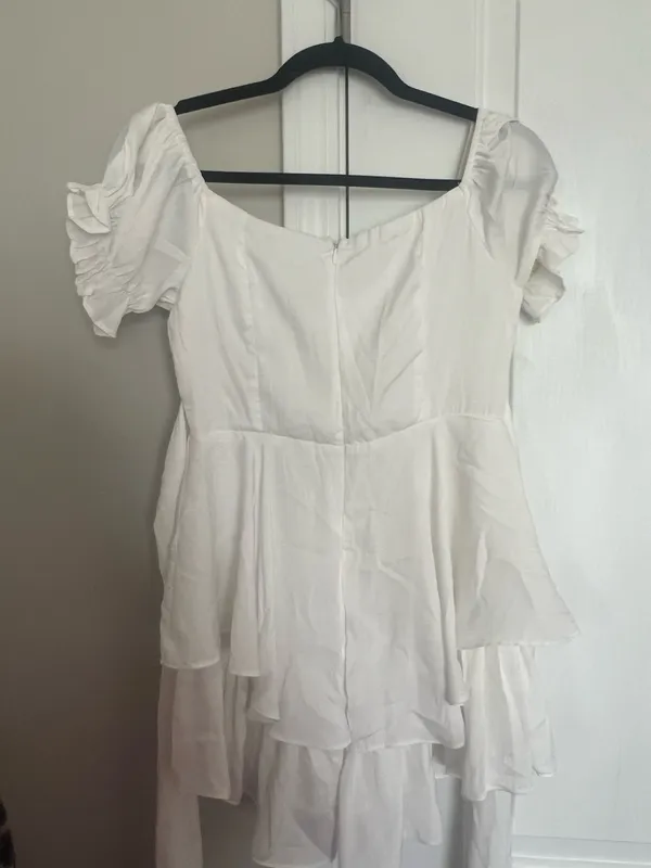 Selfie Leslie White Romper - Image 2