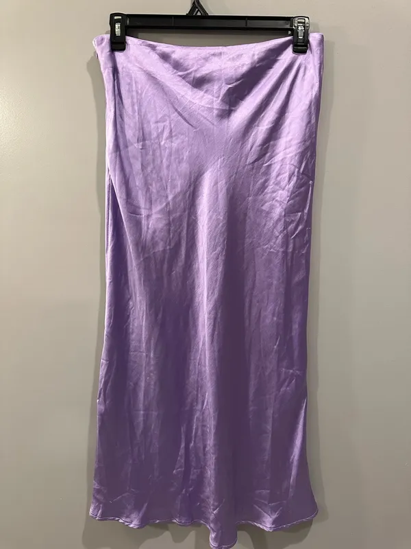 Princess Polly Satin Maxi Skirt - Image 2