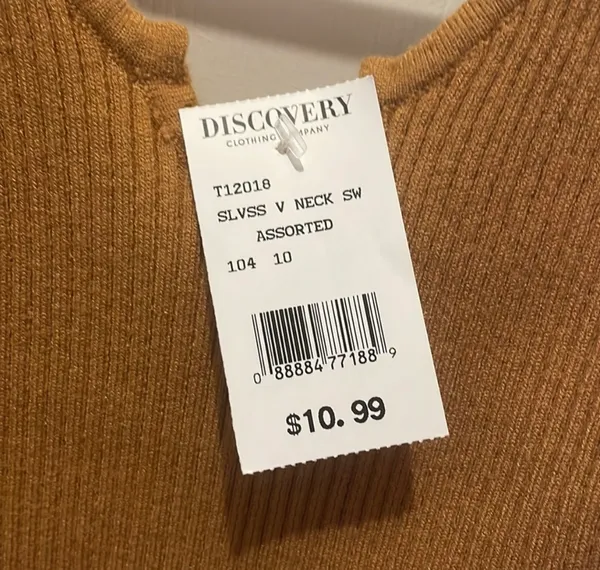Discovery Womens New  Shirt - Image 3