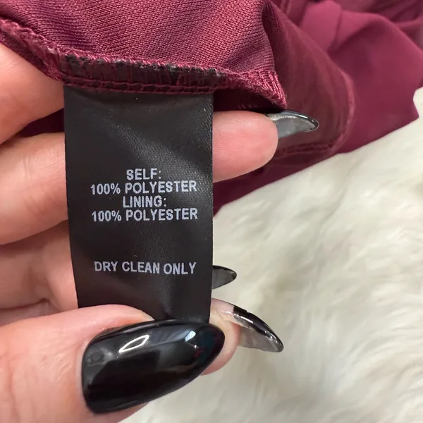 NWOT Lulus Make Me Move Burgundy Maxi Dress - Image 13
