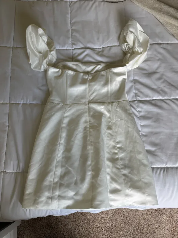 Lulus White Dress - Image 3