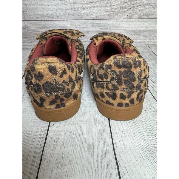 Steve Madden Madrid Women's Sneakers Shoes Leopard Size 9.5 - Image 4