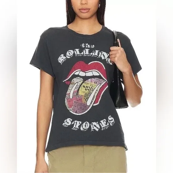 Daydreamer Nwt Rolling Stones Ticket Fill Tongue Tour Tee Size - Med - Image 5