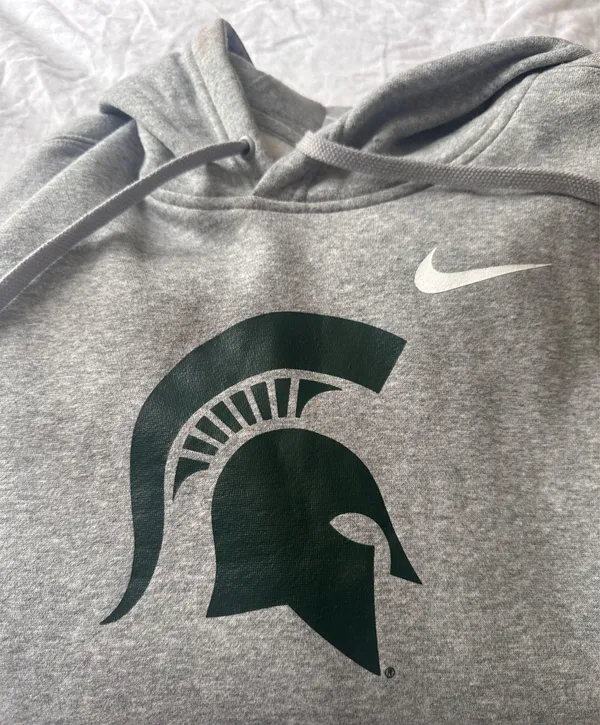 Michigan State Nike Hoodie Spartans - Image 2
