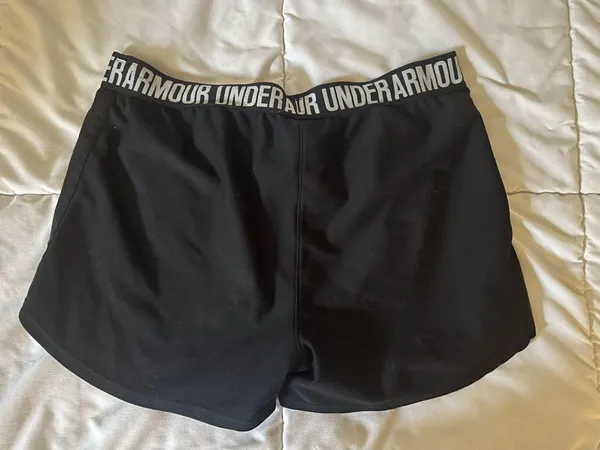 Under Armour Black Under Armor Shorts - Image 2