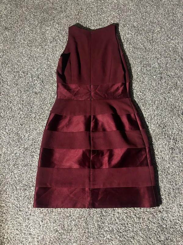 Red Formal Macy's Dress - Image 3