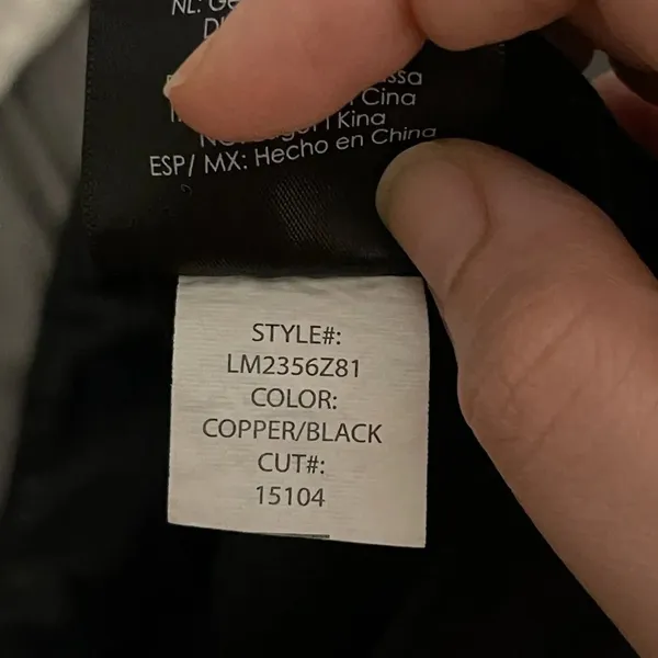 Liverpool Women Black Dress Pants SZ 6 Trousers‎ Leggings Pull On Professional - Image 6