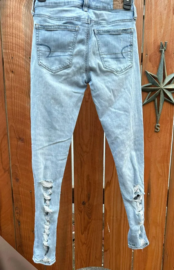 American Eagle Super Stretch Jeans  Size 2 regular - Image 5