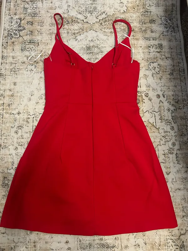 Princess Polly Novella Mini Dress - Image 3