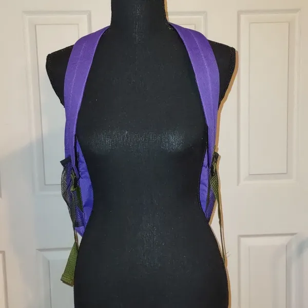 B WAP backpack Purple - Image 4