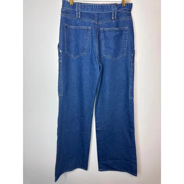 Brand New Ann Taylor Loft Women's Size 29/8 The Wide Leg Jeans - Image 2