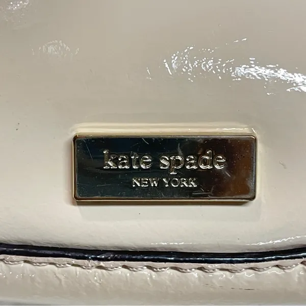 Kate Spade Light Pink Black Bow‎ Mini Crossbody Bag | Coquette Minimalist - Image 3