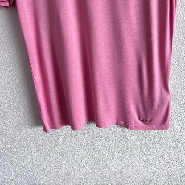 Ted Baker London Pink Open Sleeve‎ Tee - Image 3