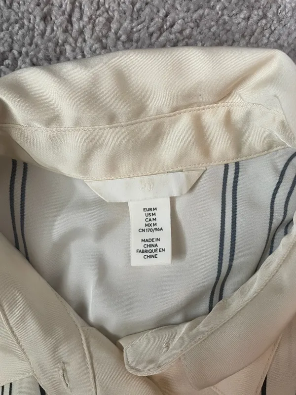 H&M Printed Long Sleeve Top - Image 3