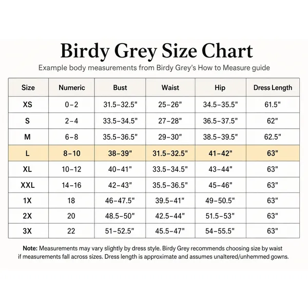 Birdy Grey Ash‎ Dress Taupe Large Cowl Neck Maxi Bridesmaid Dress NWT - Image 8