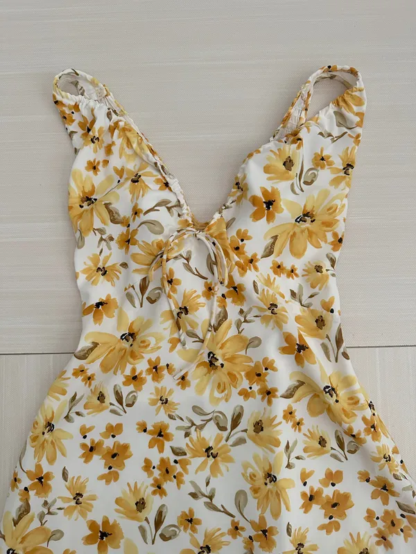 Princess Polly Floral Mini Dress - Image 4