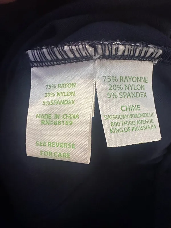 Lilly Pulitzer Pull‎ On Travel Pants Solid Navy Blue Size XS - Image 7