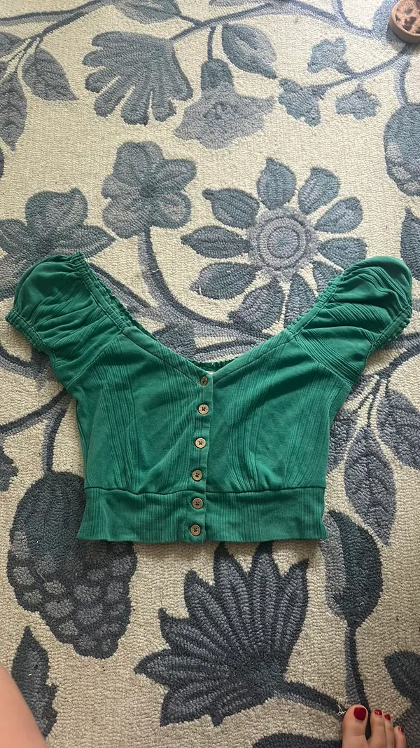 Free People Cropped Top - Image 2