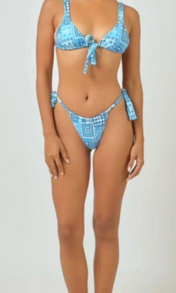 Blackbough Bikini Set - Size S Top and‎ Bottom. - Image 7