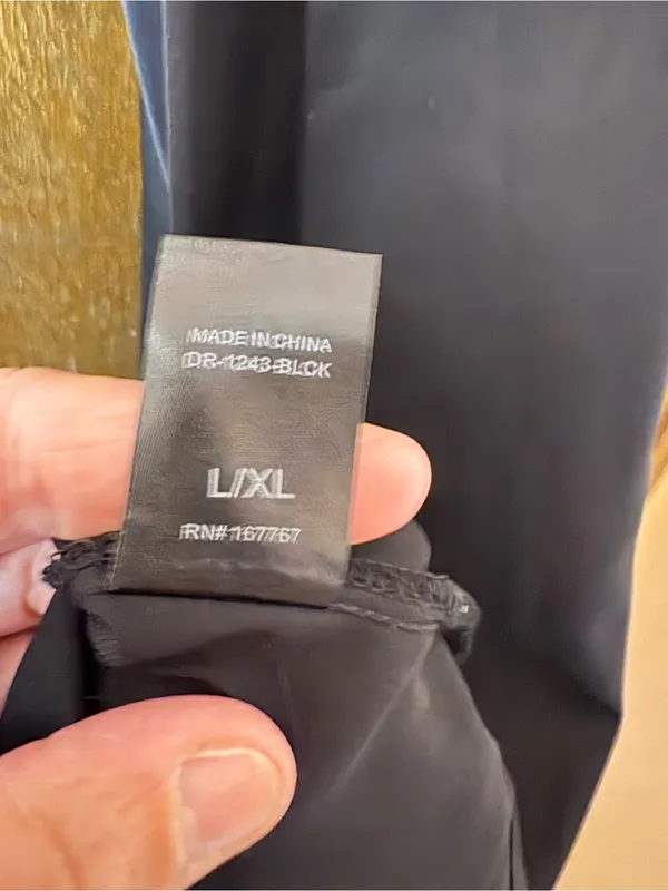 Dressed in Lala black satin slip dress - Image 7