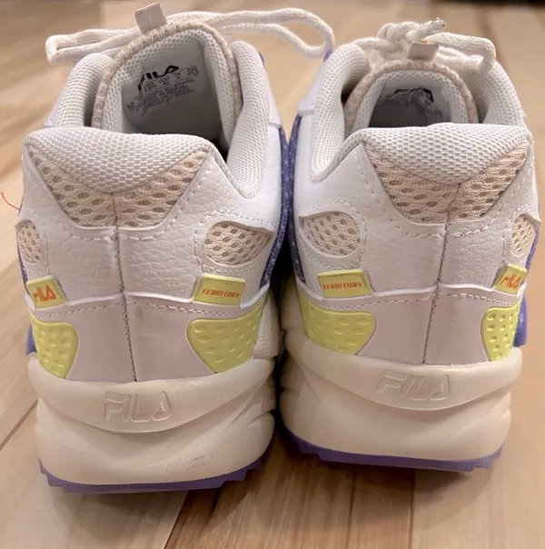 FILA Womens Territory Sneakers Size 8.5 - Image 9