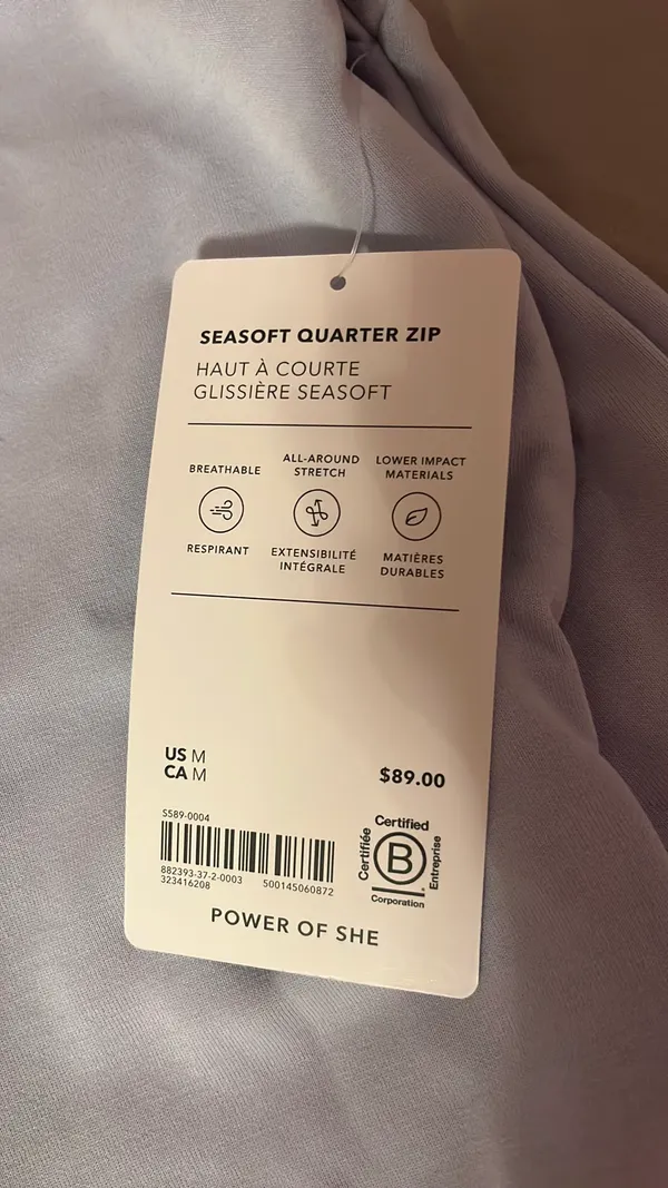 Athleta Quarter-Zip - Image 2