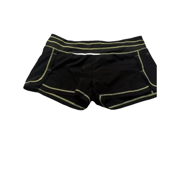 Kyodan Shorts Black Yoga Active Athletic Stretch Breathe Size L - Image 3