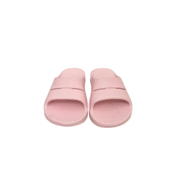 OOFOS OOahh Sandal Pink Slip On Recovery Slides Women's 7 - Image 2