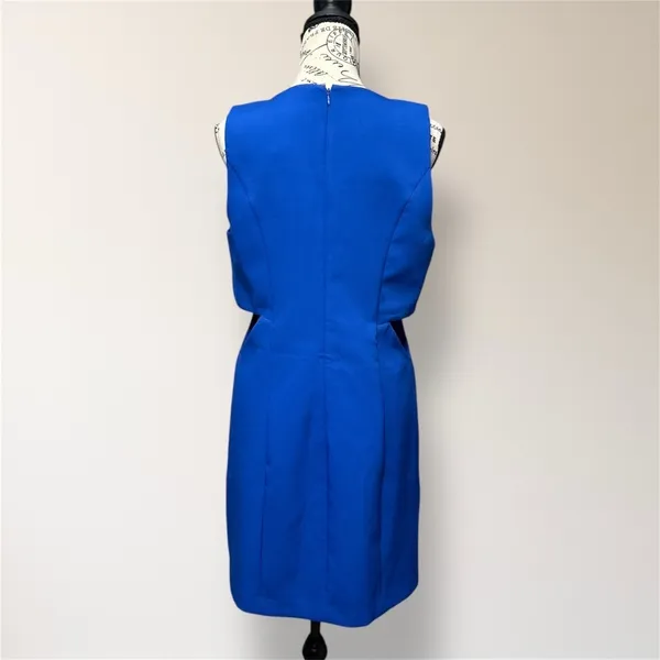 Anthropologie Mare Mare Blue Mini Dress Cutout Shift‎ Homecoming Cocktail - Image 5