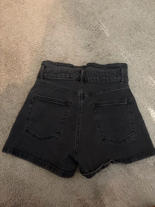High-Waisted Wild Fable Shorts Denim - Image 2