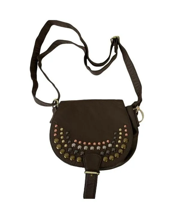 Mossimo Women's Mini Brown Crossbag - Image 3