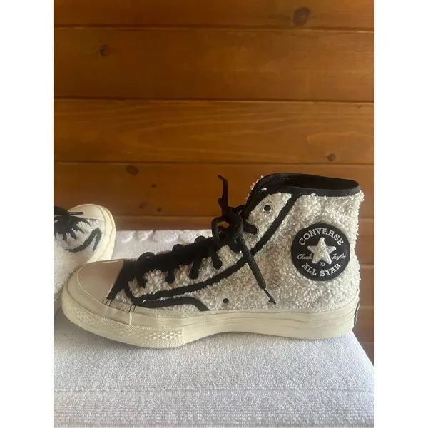 Converse Unisex Chuck Taylor 70 Varsity Hi Womans Sz 7.5 - Image 5