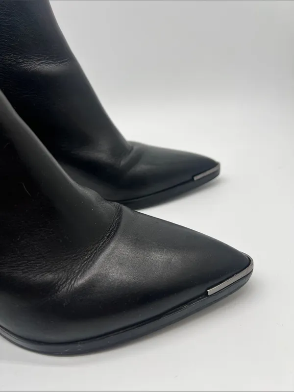 Tony Bianco‎ Bello Bootie Women's Size 9 Black Pointed Toe - Image 3