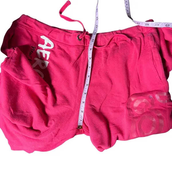 Aeropostale Pants Womens Medium Y2K Retro Throwback Wide Leg Active Lounge - Image 14