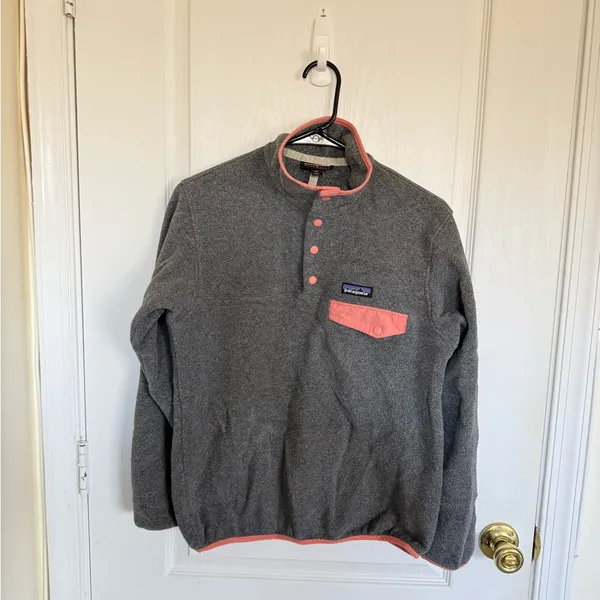 Patagonia Synchilla Snap-T Pullover Gray - Image 6