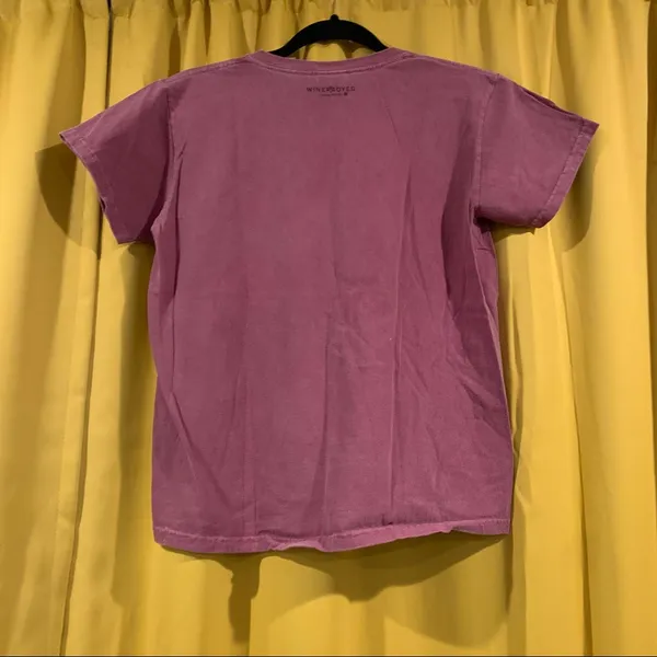 Vintage Wine Dyed T - Image 3