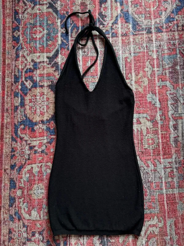 Lioness Halter Dress Mini - Image 4