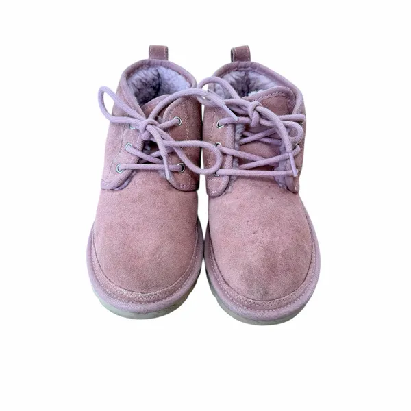 UGG Light Pink Neumel Boots Sz 6 - Image 2