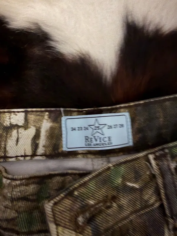 Denim Camo Revice Cargo - Image 2