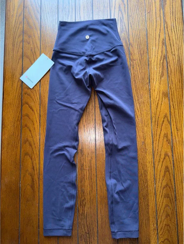 Lululemon Align High Rise 25” Atmospheric Purple Size 0 NWT - Image 2