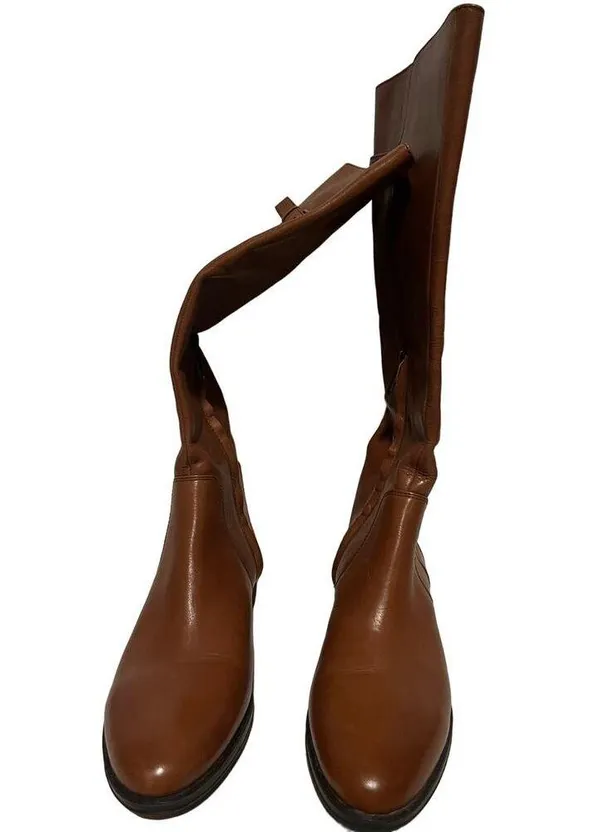 Sam Edelman Women's Patton 2 Whiskey Leather Riding Boot Sz 8.5 NWOT/Box - Image 3