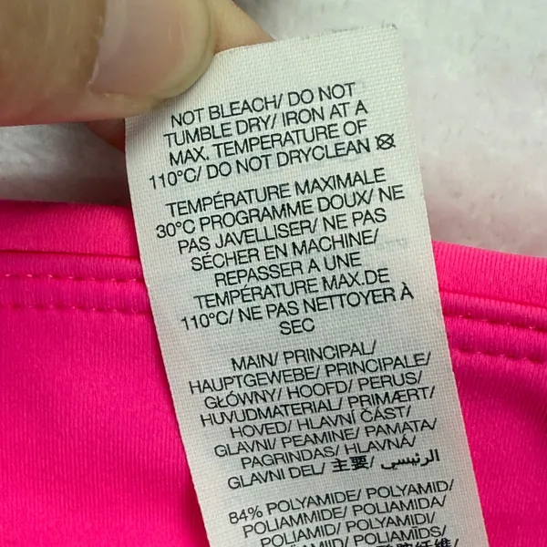 Sweaty Betty Running Shorts‎ Lightweight Hot Pink Athletic Gym Size 10 - Image 8