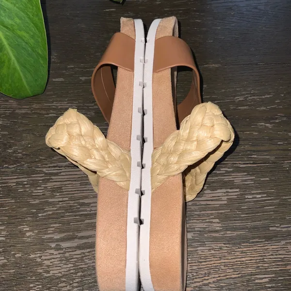 CLIFFS BY WHITE MOUNTAIN Women's Tonic Slide Sandal 7 Tan - Image 7