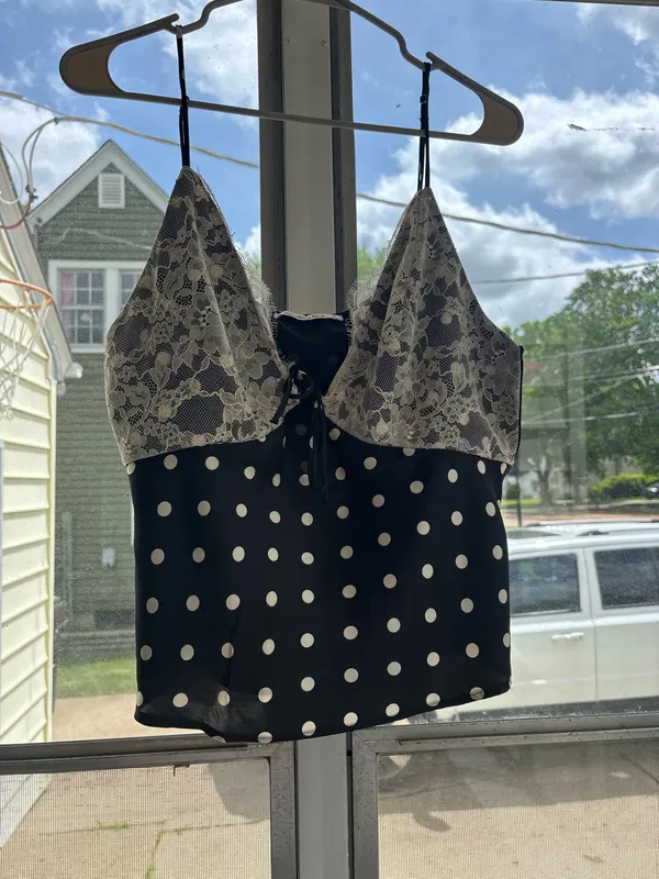 Hollister Cami Lace Top - Image 3
