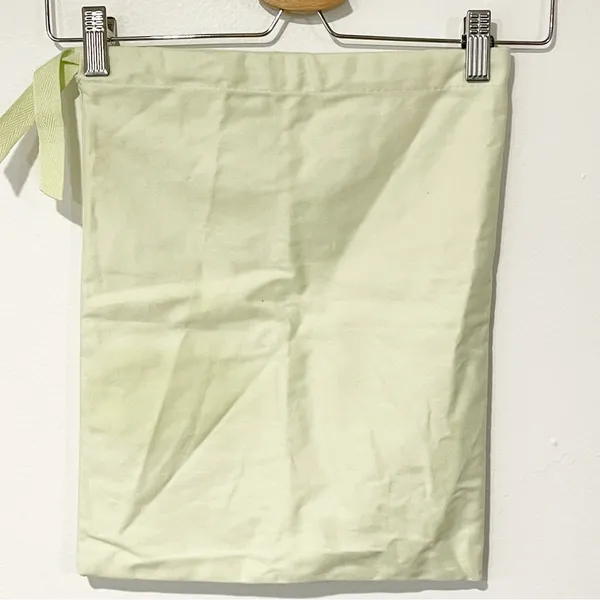 Burberry London England Accessories Dust Bag‎ Small Medium Light Green - Image 2