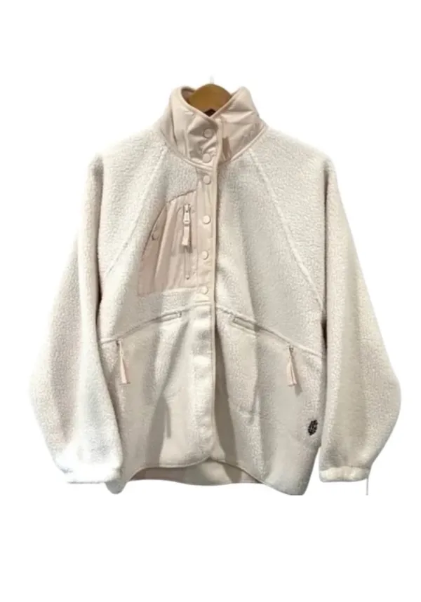 Hit The Slopes Free People Fleece Jacket - Image 10